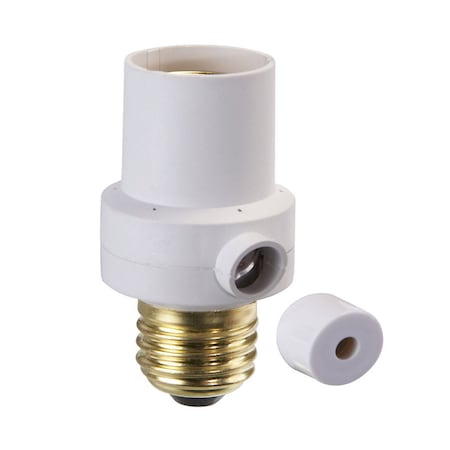 Amertac Amertac White Photoelectric Dusk to Dawn Light Control 1 pk SLC5BCW-4